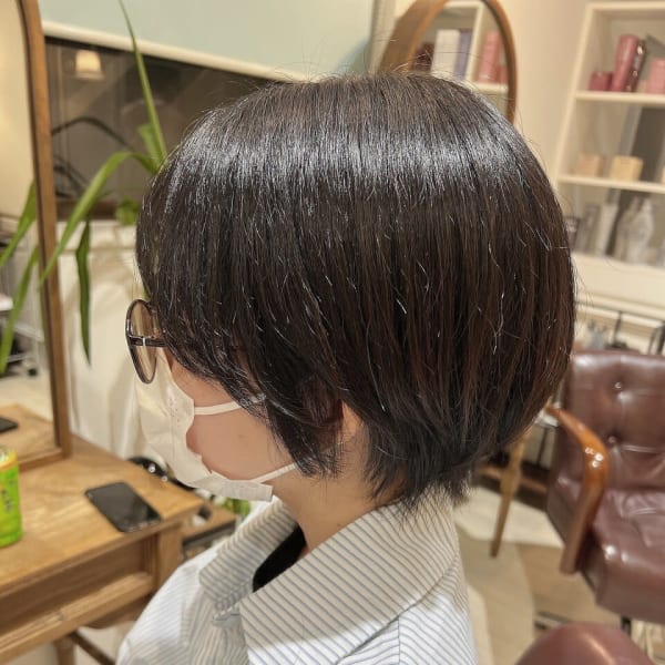 ONLY HAIR×ショート|ONLY HAIR