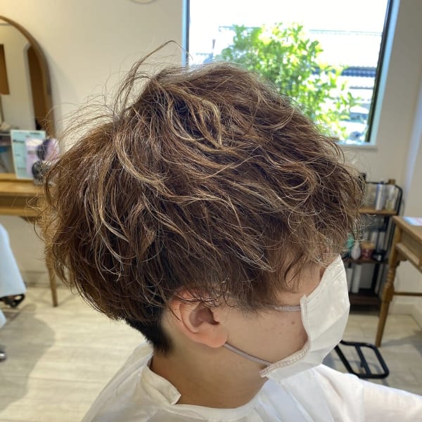 ONLY HAIR×ショート|ONLY HAIR
