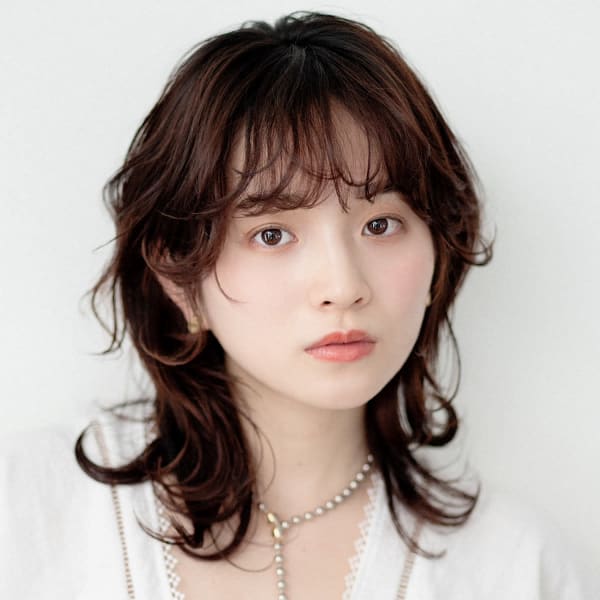 ニュアンスパーマ×ナチュラルウルフ|charites