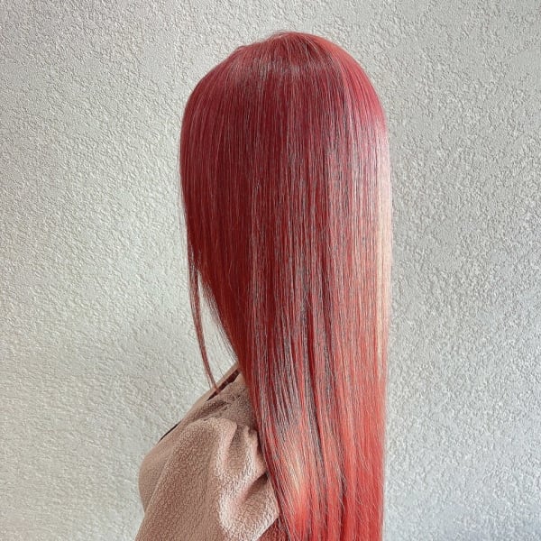 レッドオレンジカラー成増地下鉄成増大山