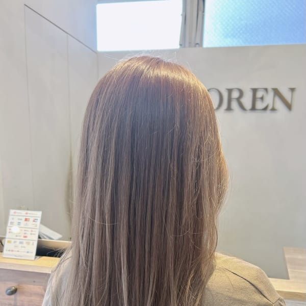 ＊LOREN＊ハイライト/レイヤーカット