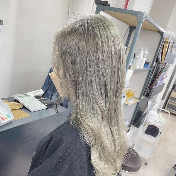 ミルクティーグレージュホワイトベージュ成増地下鉄成増大山