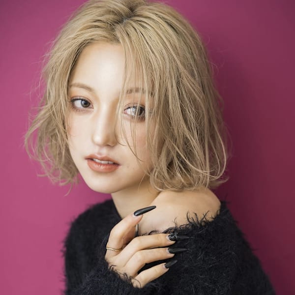 魅力倍増カール/せみでぃ/シアーカラー/ショートヘア/|prize 所沢【プライズ】所沢プロペ通り店