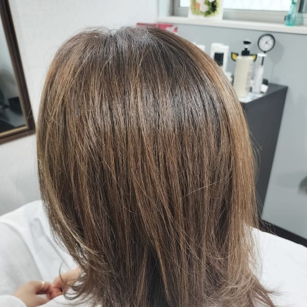 カット✕カラー