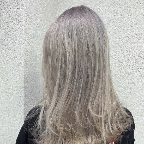 ホワイトシルバーアッシュ成増地下鉄成増大山