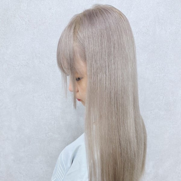 ホワイトベージュシルバーカラー成増地下鉄成増大山