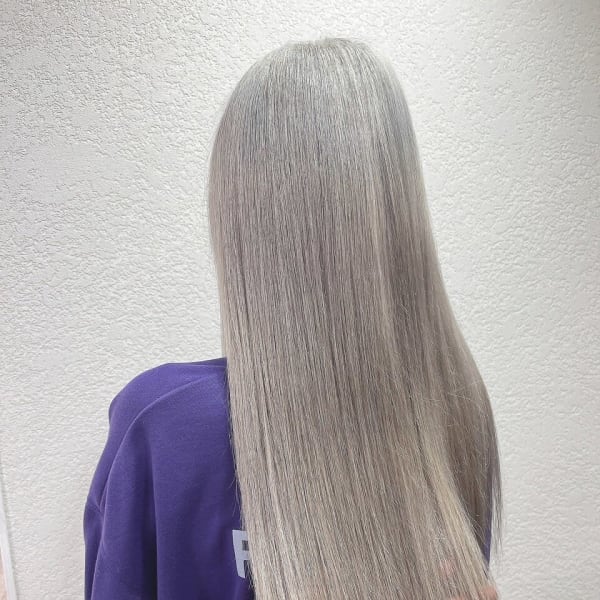 ホワイトベージュシルバーカラー成増地下鉄成増大山