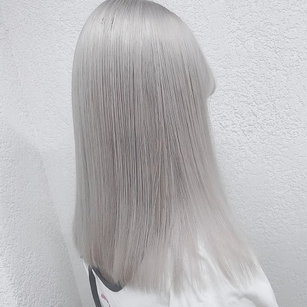 ホワイトカラーシルバーカラー成増地下鉄成増大山