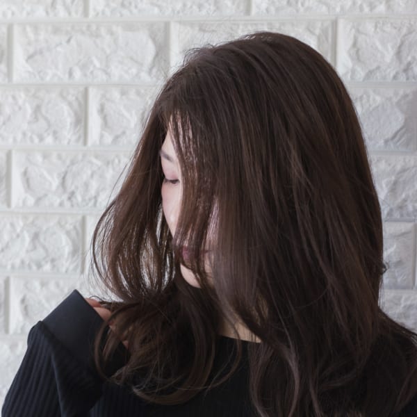 #セミロング#大人女性|noine