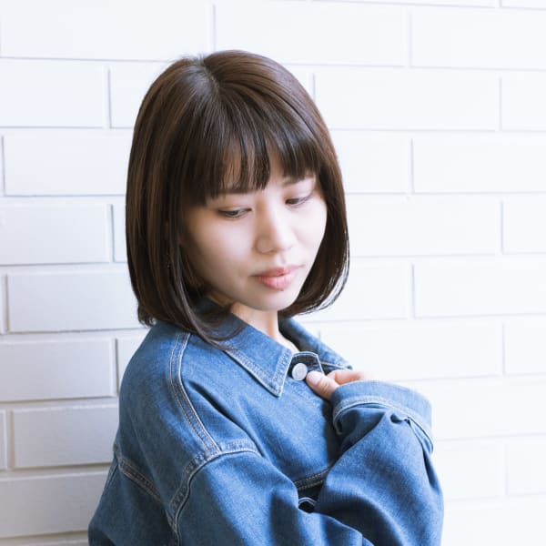 #20代#30代#ボブ#ショート#ストレート|noine