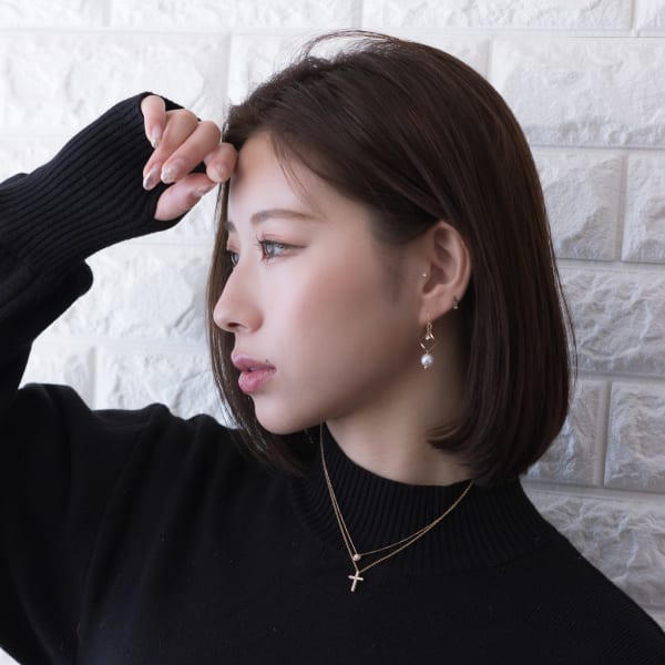 #2024#グレージュ#冬#春#ミディアム#ストレート|noine