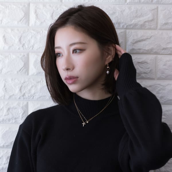 #2024#グレージュ#冬#春#ミディアム#ストレート|noine