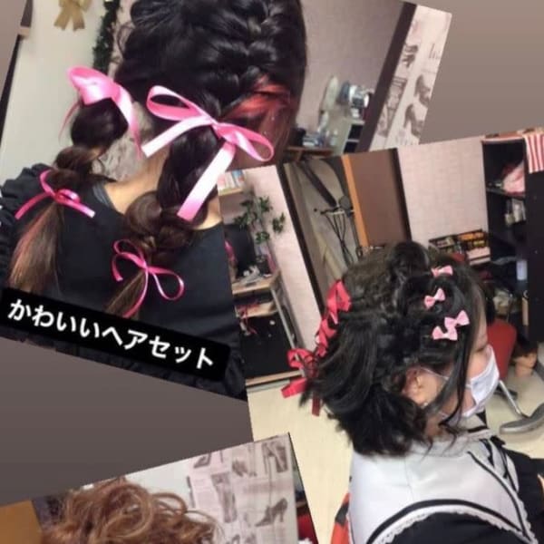 ヘアセット