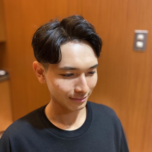 銀座ベッカム | ヘアーモードキクチ 銀座店(ヘアーモードキクチ)のヘアスタイル | 美容院・美容室を予約するなら楽天ビューティ