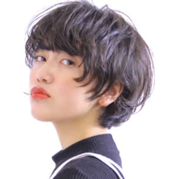 大人マッシュショート