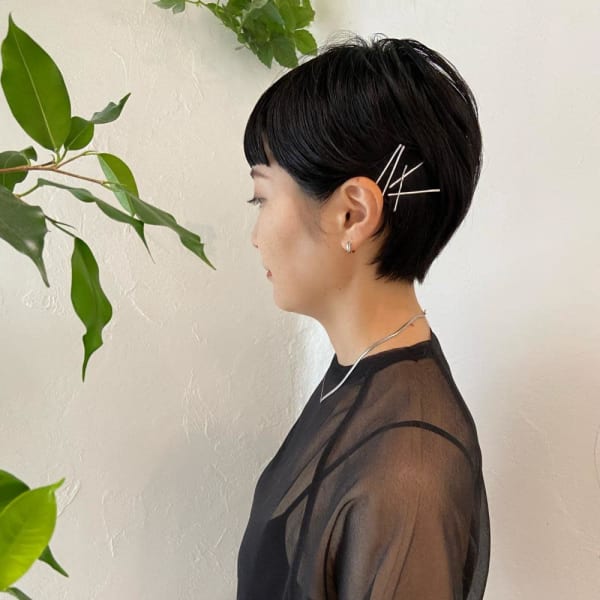 〜大人女性のショートアレンジ〜