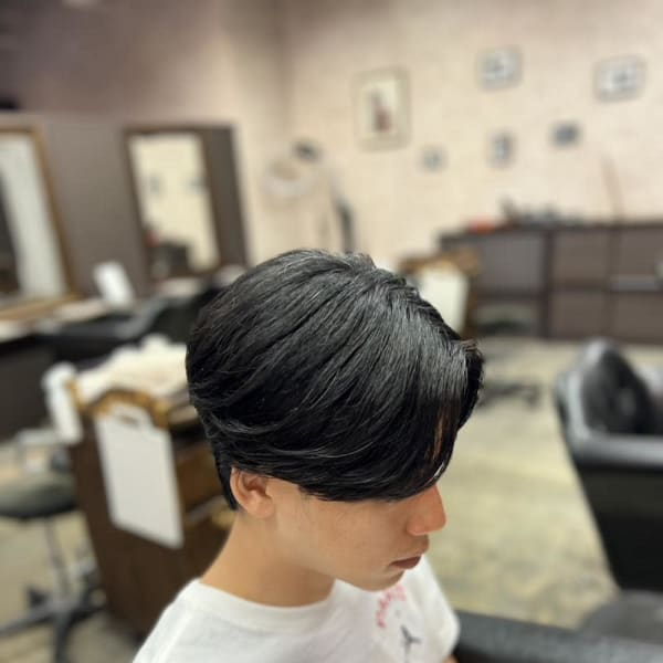 ナチュラルセンターパート