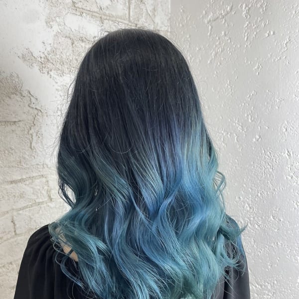 ライトブルーグラデーション成増地下鉄成増大山