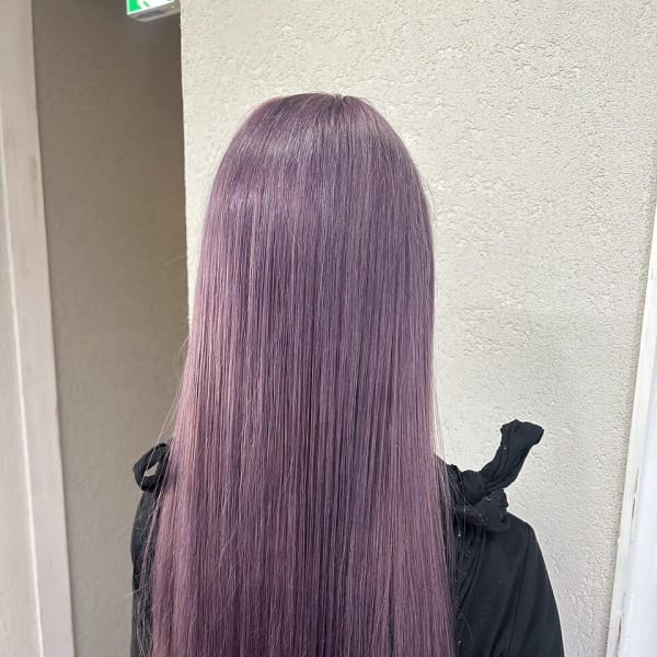 パープルカラーラベンダーアッシュ成増地下鉄成増大山
