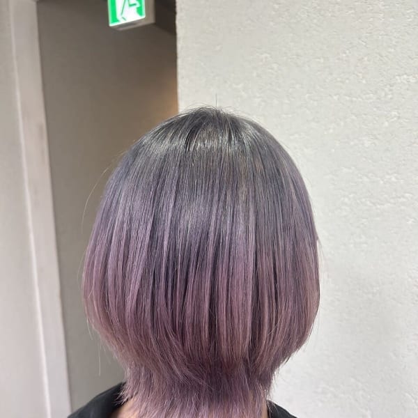 ダークグレーピンクラベンダー成増地下鉄成増大山