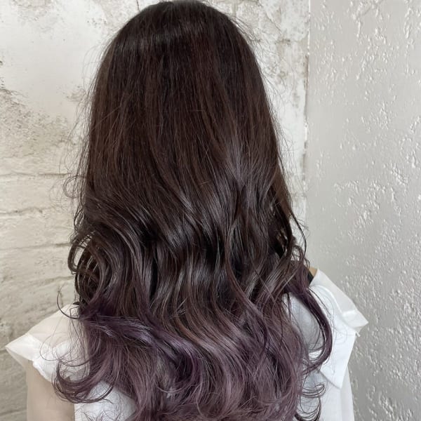 ラベンダーグラデーション成増地下鉄成増大山