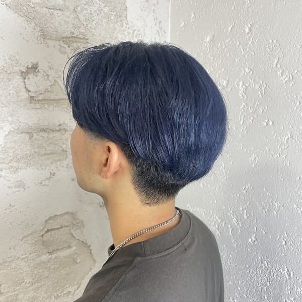 ネイビーブルーマッシュ