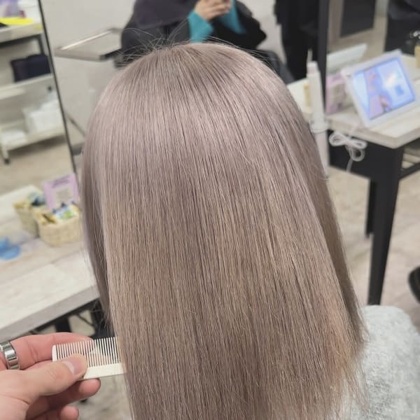 ミルクティーベージュグレージュ成増地下鉄成増大山