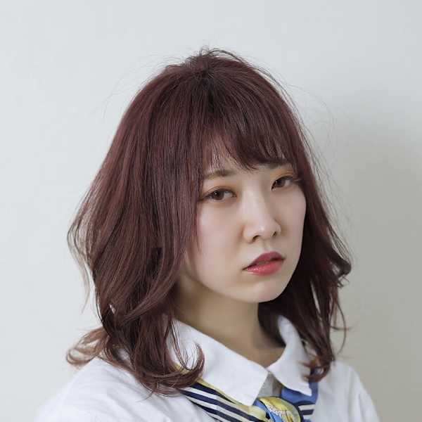 ピンクラベンダーカラー