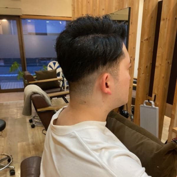 お客様髪質改善データ1307(癖毛は短く)