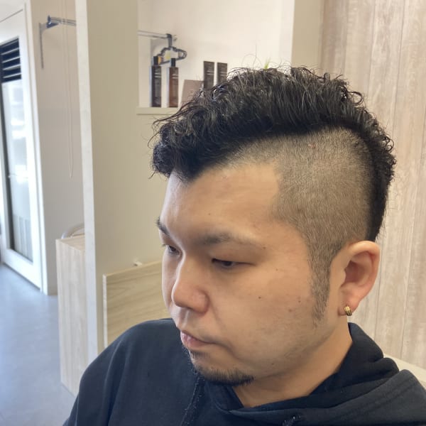 【髪仕度CORE／札幌市東区】メンズパーマ