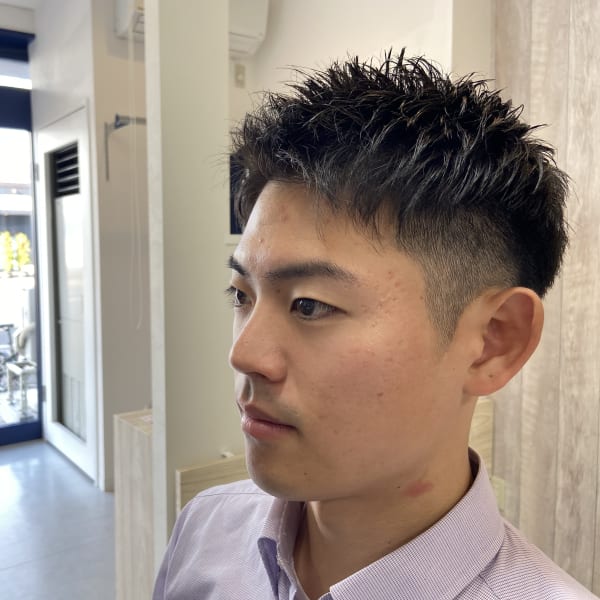 【髪仕度CORE／札幌市東区】メンズビジネスカット