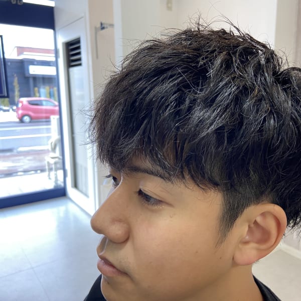 【髪仕度CORE／札幌市東区】メンズダウンパーマ