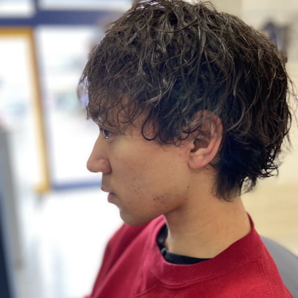 【髪仕度CORE/札幌市東区】メンズパーマ