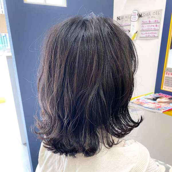 【髪仕度CORE/札幌市東区】ミディアムボブ
