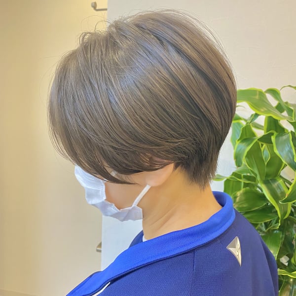 【髪仕度CORE/札幌市東区】ショートボブ