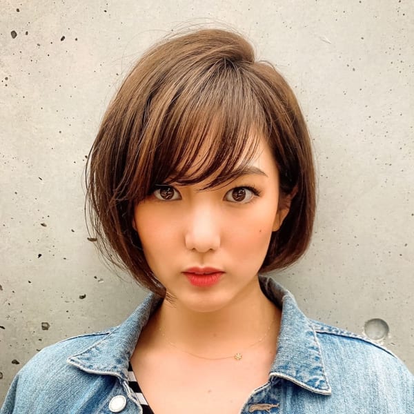 ショートボブ|SOHO premium