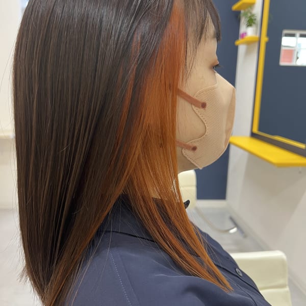 【髪仕度CORE/札幌市東区】インナーカラー