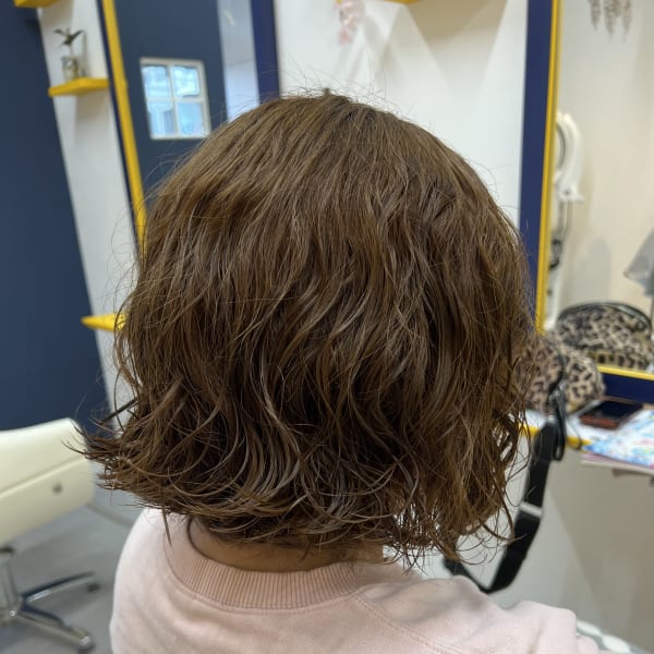 【髪仕度CORE/札幌市東区】ゆるふわパーマ
