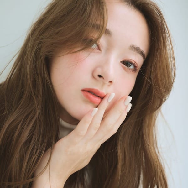 外国人風ゆるウェーブ