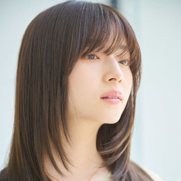 愛されガーリー小顔レイヤーカット