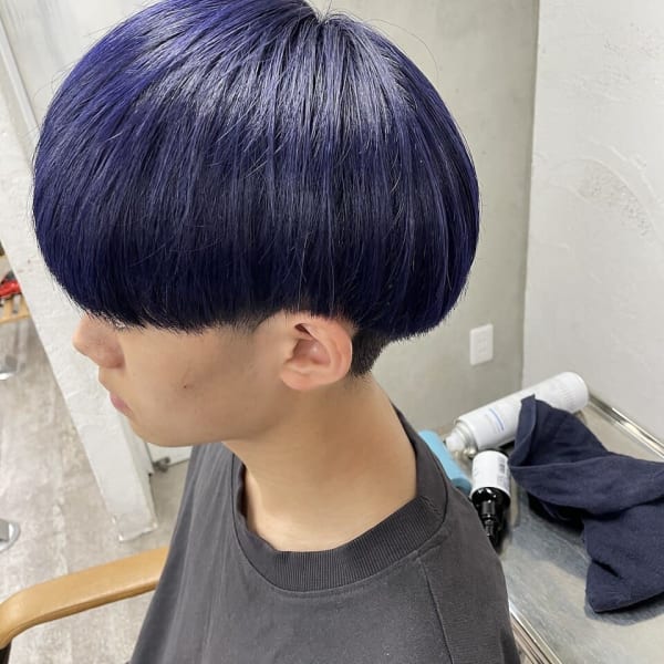 ネイビーブルーマッシュ成増地下鉄成増大山