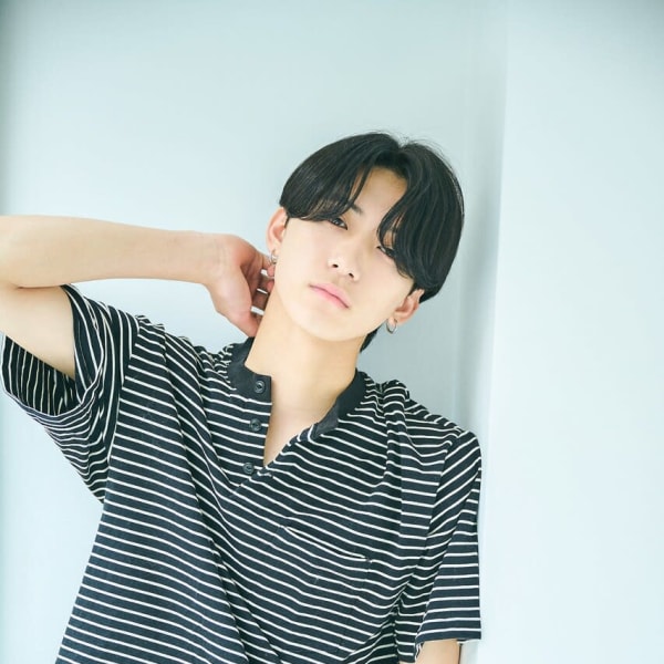 韓国風ニュアンスセンターパート