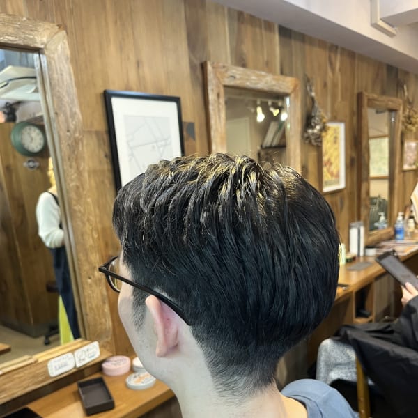 メンズショート【代々木上原】