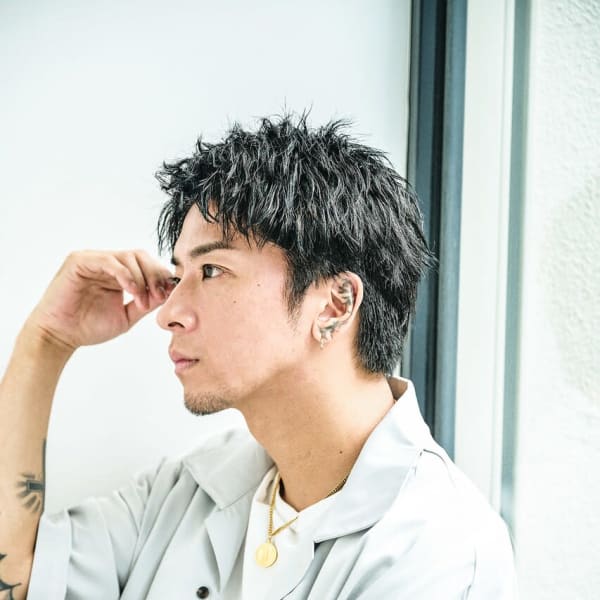 アップバングツイスト