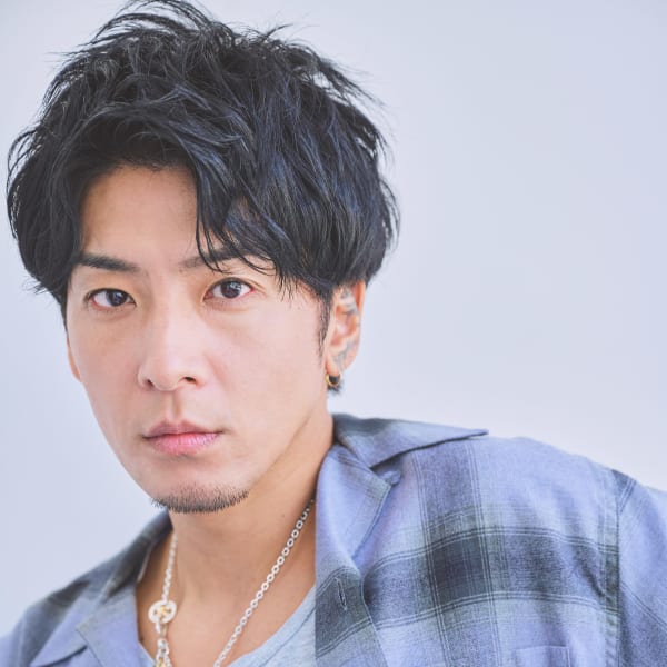 ツーブロックかき上げアップバングショート|little 柏