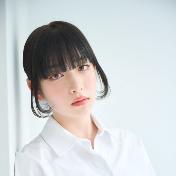 顔まわりアレンジ