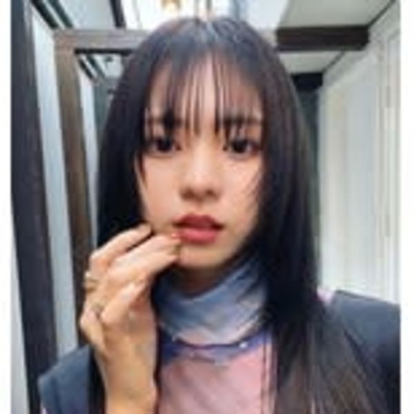 フェイスレイヤー/アッシュブラック/ブルーブラック