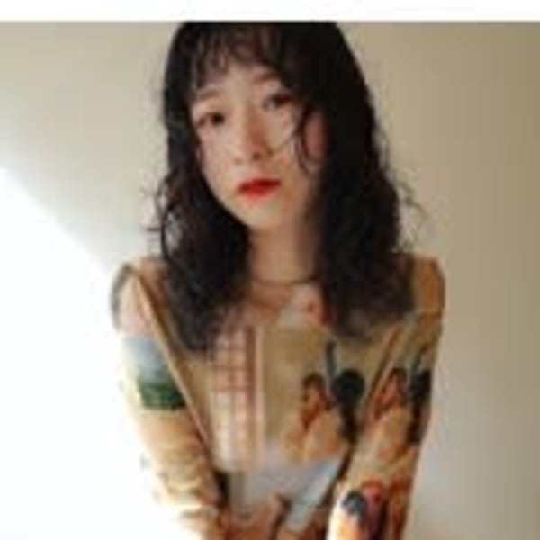 ミディアムレイヤーパーマ