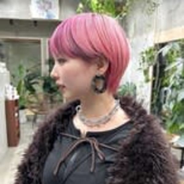 大人かわいいマッシュショート/ショートヘア/まるみショート