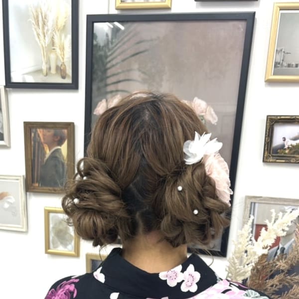 浴衣スタイル⒈